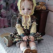 Мастер класс по текстильной кукле с объёмным лицом