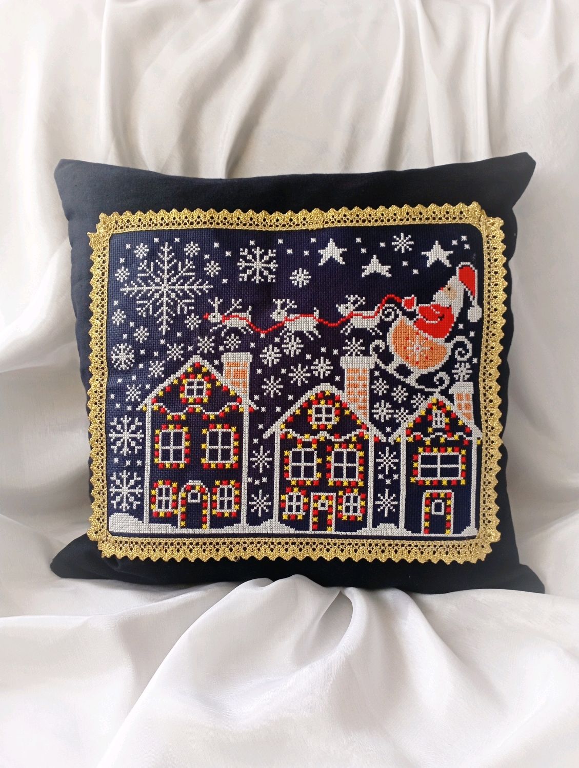 Ночь перед Рождеством купить в интернет-магазине Ярмарка Мастеров по ...