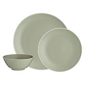 Посуда handmade. Livemaster - original item Green dinnerware set, 12 items. Handmade.