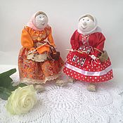 Куклы и игрушки handmade. Livemaster - original item Domakha wife Brownie female spirit of the house. Handmade.