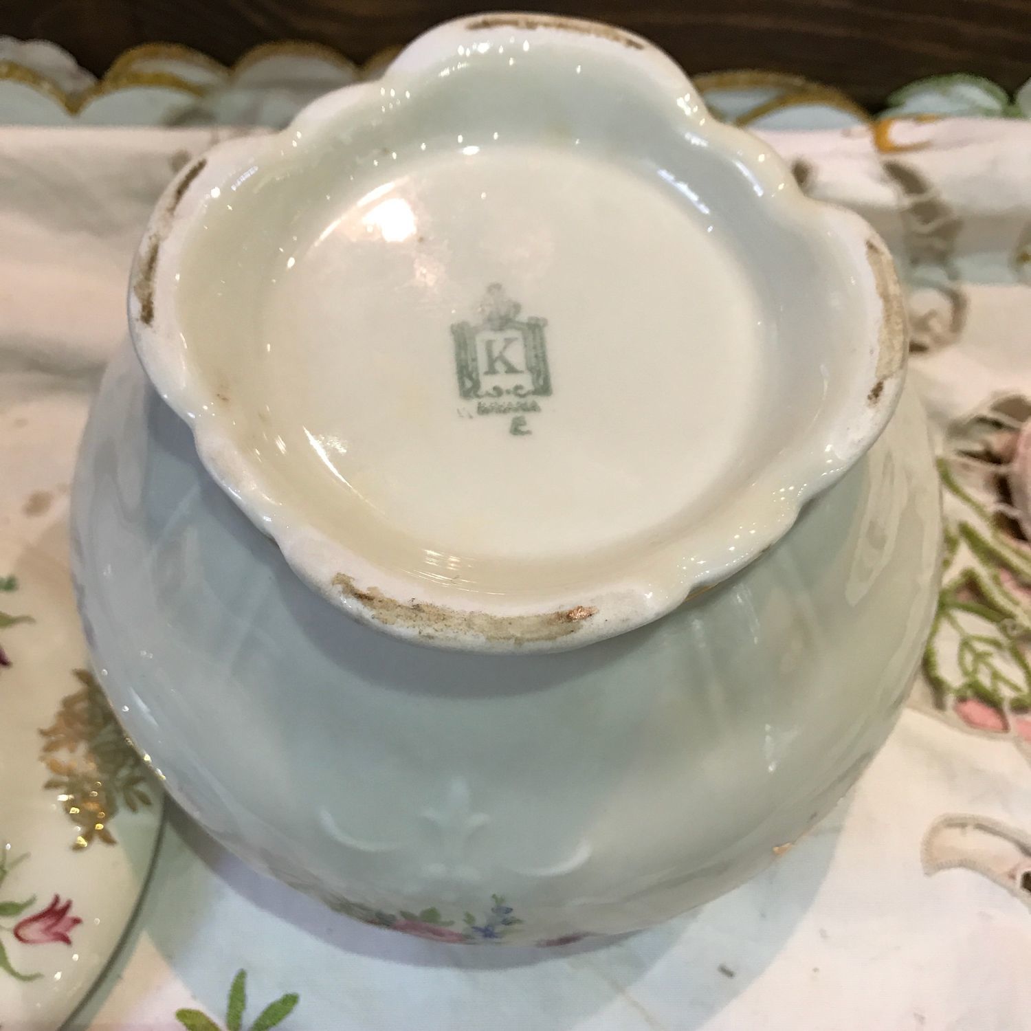 Bavaria sugar bowl