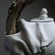 Designer handmade clay teapot. From the folds. Teapots & Kettles. Surglinok. My Livemaster. Фото №4