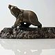 Скульптура "Медведь", Статуэтки, Санкт-Петербург,  Фото №1