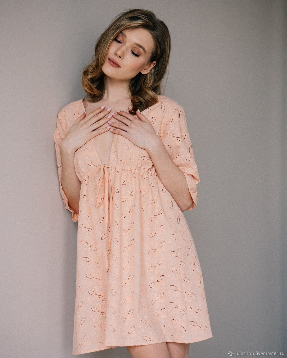 Платье из итальянского шитья для отдыха домашнее платье в интернет ...