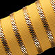 Молния YKK EXCELLA +, Yellow # 001, золото. Молнии. Demina Ekaterina. Интернет-магазин Ярмарка Мастеров.  Фото №2