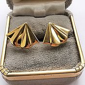 Винтаж handmade. Livemaster - original item Earrings vintage: Crown Trifari Clips. Handmade.