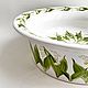 Bathroom furniture: Lily of the Valley Bathroom Sink. Furniture for baths. Flera Daminova Rospis farfora. (artflera). My Livemaster. Фото №4