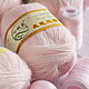 Пух норки Long Mink Wool цвет 35 зефир. Пряжа. Crochet_for_u_. Интернет-магазин Ярмарка Мастеров.  Фото №2