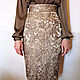 Elegant skirt made of lace, Skirts, Lesnoj,  Фото №1