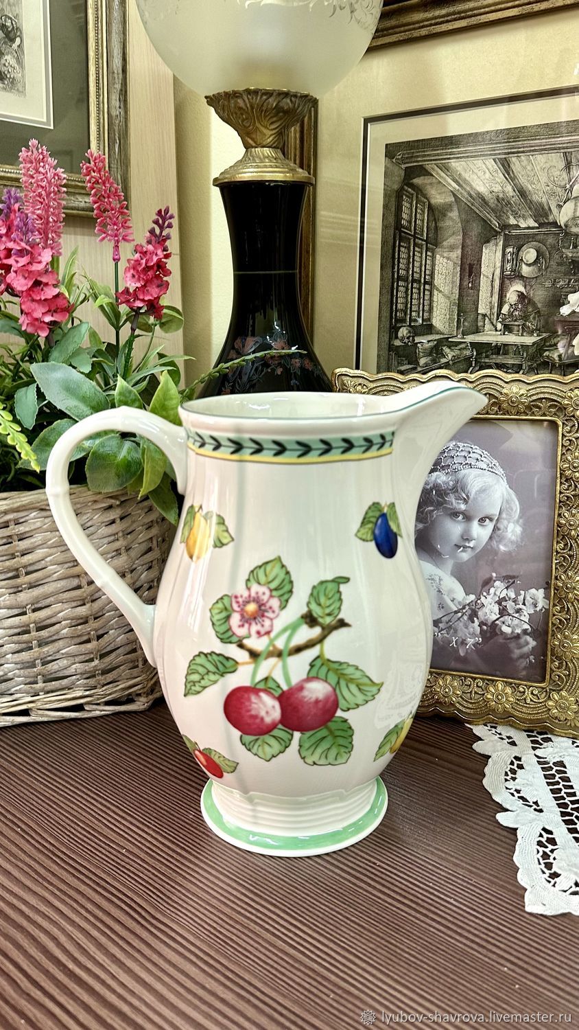 Винтаж: Кувшины Villeroy boch 