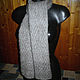 Men's knitted scarf. Scarves. Warm Yarn. Online shopping on My Livemaster.  Фото №2