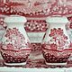 Винтаж: Солонка и перечница. Rusticana. Villeroy & Boch 1970 г. Кухонная утварь винтажная. Винтажная посуда из Германии. Интернет-магазин Ярмарка Мастеров.  Фото №2