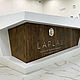 Designer Reception desk made of acrylic stone, Tables, Tyumen,  Фото №1