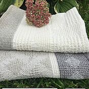 Для дома и интерьера handmade. Livemaster - original item Towels: A set of linen towels 