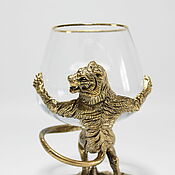 Посуда handmade. Livemaster - original item A glass for cognac 