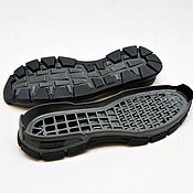 Материалы для творчества handmade. Livemaster - original item soles: Tractor sole (BOOTS, BOOTS). Handmade.