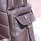 Men's leather backpack ' EL». Men\\\'s backpack. CRAZY RHYTHM bags (TP handmade). My Livemaster. Фото №5