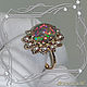 Ring 'Opal-pearl' gold 585, opal, pearl. VIDEO, Rings, St. Petersburg,  Фото №1