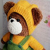 Куклы и игрушки handmade. Livemaster - original item Soft toys: Teddy bear with a set of clothes 2. Handmade.