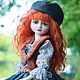 Porcelain doll Anastasia. Dolls. Doll girls from Kristina Chibisova. My Livemaster. Фото №4