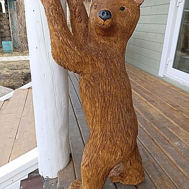 Дача и сад ручной работы. Ярмарка Мастеров - ручная работа Медвежонок. Handmade.