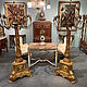 Винтаж: Старинные парные канделябры в стиле необарокко. Бра винтажные. Mydecorroom. Интернет-магазин Ярмарка Мастеров.  Фото №2