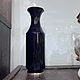 Flower vase, porcelain, cobalt, Germany, KPM 1960-70(1908). Vintage vases. antikvar72 (antikvar72). Online shopping on My Livemaster.  Фото №2