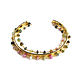 Order Tourmaline bracelet, Natural Stones chain bracelet. Irina Moro. Livemaster. . Bead bracelet Фото №3