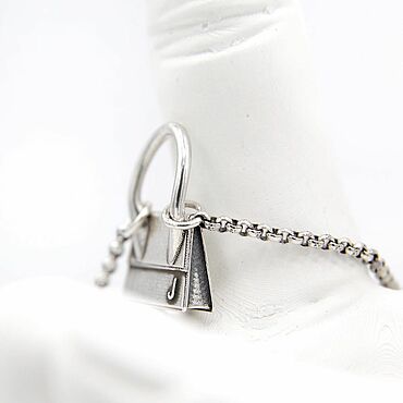 Картины и панно ручной работы. Ярмарка Мастеров - ручная работа Колье Сумка J. Handmade.