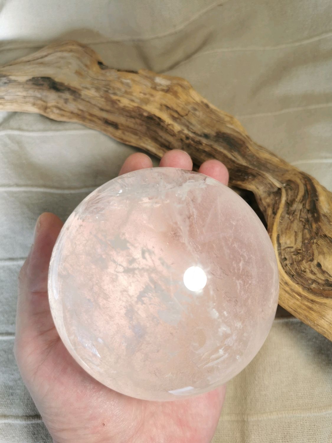 100мм. Шар горный хрусталь. Кварц. Для магии – заказать на Ярмарке ...