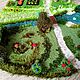 Игровой развивающий коврик с набором овощей, ягод и грибов (64х56 см). Игровые наборы. Мария Гургуца. Ярмарка Мастеров.  Фото №7