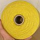 100% меринос экстрафайн NEW MILL SUPER SOFT пряжа желтый. Пряжа. 101Nitochka (Настя). Интернет-магазин Ярмарка Мастеров.  Фото №2
