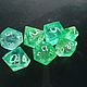 Dice box с набором кубов. Настольные игры. Forton. Ярмарка Мастеров.  Фото №4
