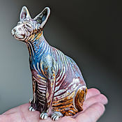 Для дома и интерьера handmade. Livemaster - original item Ceramic Sphinx.. Handmade.