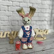 Куклы и игрушки handmade. Livemaster - original item Bunny Rosie. Handmade.