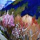 Oil painting landscape ' Spring in Italy'. Pictures. art-magazinchik-klevera-bleka. My Livemaster. Фото №4