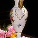 Kaiser, Gloria.  A small, interior vase. Vintage vases. Imperia. My Livemaster. Фото №4