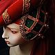 Medieval headdress 'Marion'. Carnival Hats. Felt Hats Shop. Online shopping on My Livemaster.  Фото №2