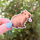 Capybara Stickers capybara stickers cute. Sticker. HappyFingers Movie store (happyfingers). My Livemaster. Фото №4