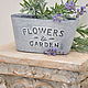 Order Pot for plants FLOWERS and oval GARDEN, concrete. Decor concrete Azov Garden. Livemaster. . Pots1 Фото №3