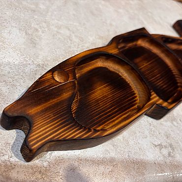 Посуда ручной работы. Ярмарка Мастеров - ручная работа Менажница. Handmade.