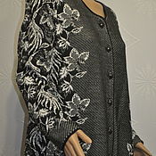 Knitted jacket