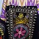 Uzbek robe made of suzane and ikat. Boho coat, caftan. S029. Robes. businka34. My Livemaster. Фото №6