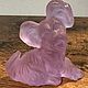 Винтаж: Фигурка «King Charles Yorkshire Scottish », Cesare Toso Murano, Ита. Статуэтки винтажные. Brocante chez Alla. Ярмарка Мастеров.  Фото №5