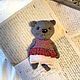 Заказать Мишка тедди Дымка, в платье и штанишках. teddy.toy.for.you. Ярмарка Мастеров. . Мишки Тедди Фото №3