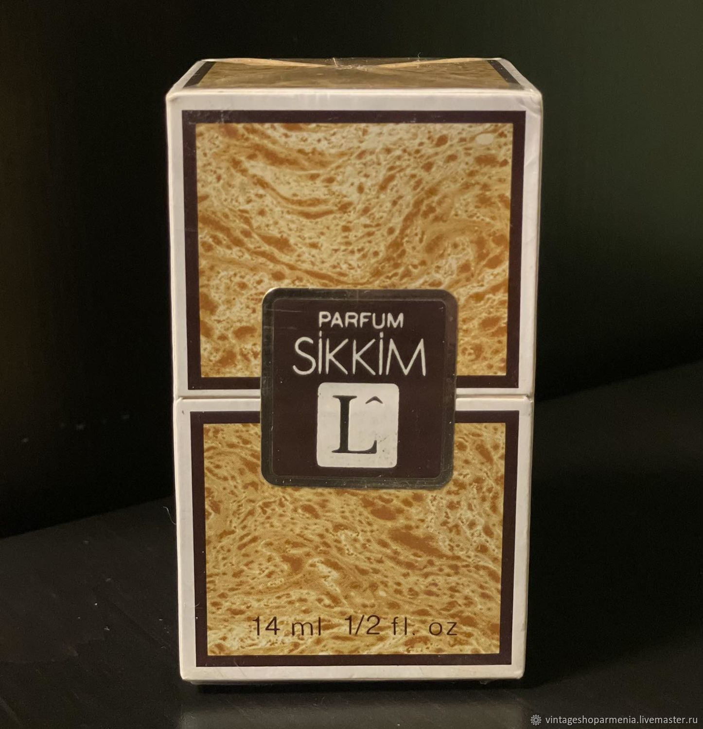 Винтаж: VINTAGE SIKKIM parfum by Lancome 14ml Very Rare France