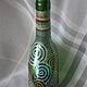'Snails' bottle. Bottles. Phiale (Fial). My Livemaster. Фото №5