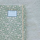 Notepad with fabric cover / A5 / Sketchbook / Diary, Notebooks, St. Petersburg,  Фото №1