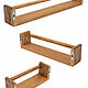 Bathroom shelf, 30 cm/Free delivery by agreement. Shelves. Foxwoodrus. My Livemaster. Фото №6