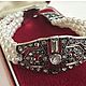 Винтаж: "Gatsby" Винтажный браслет. Браслеты винтажные. ANTIQUE_GOLDEN_ROSE. Интернет-магазин Ярмарка Мастеров.  Фото №2